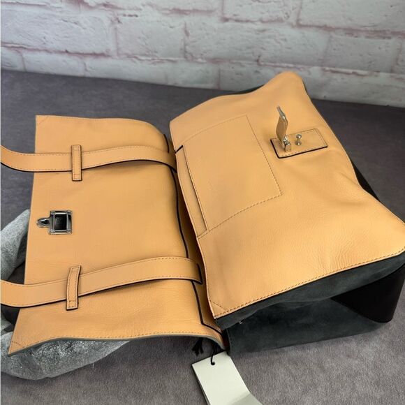 Proenza Schouler Suede PS Courier Bag NEW - Picture 11 of 16